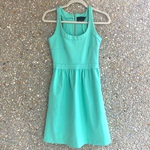 CYNTHIA ROWLEY Racerback Dress - Aqua Teal